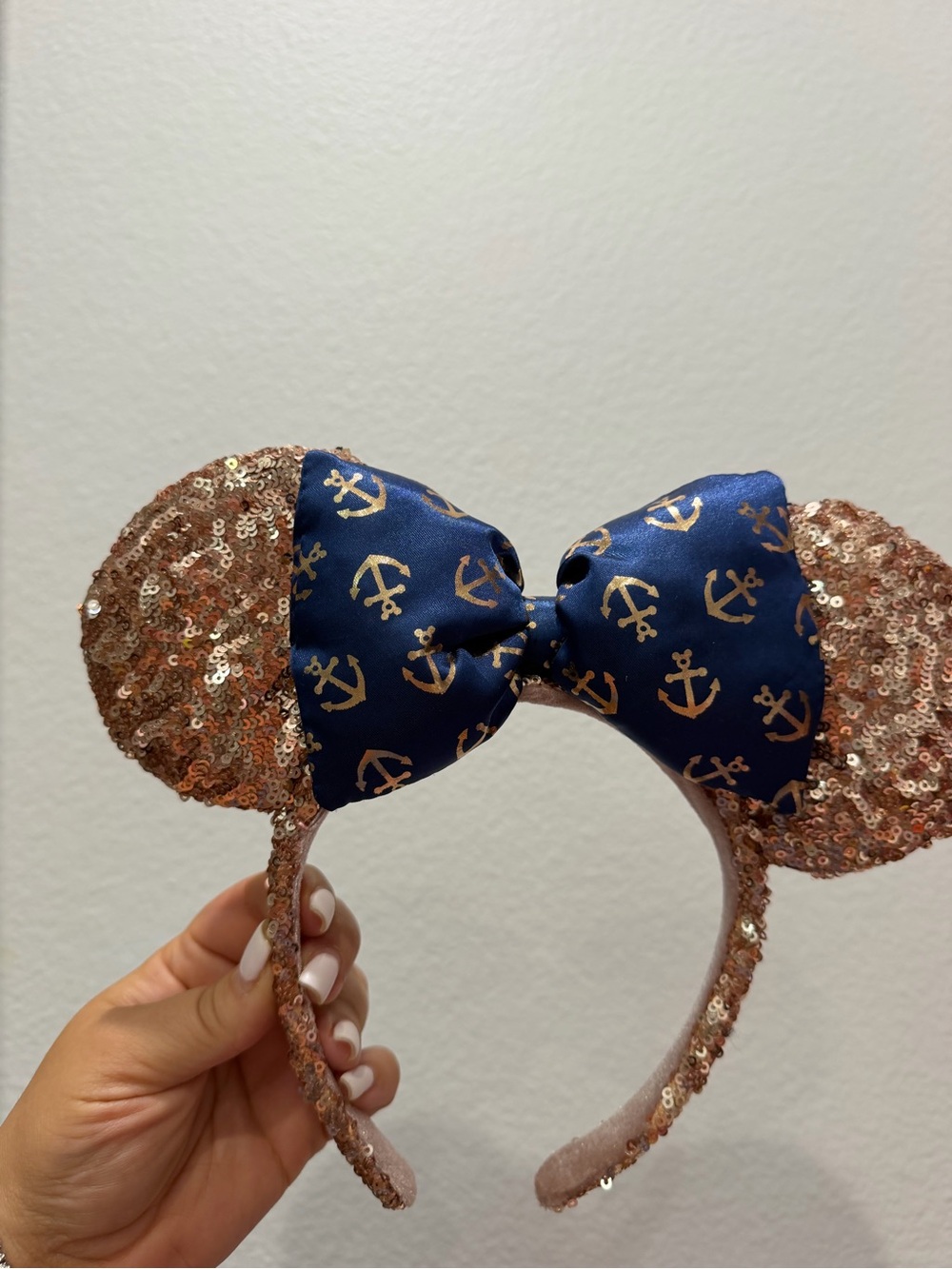 NEW Disney Cruiseline Metallic Ears - Picture 5 of 8